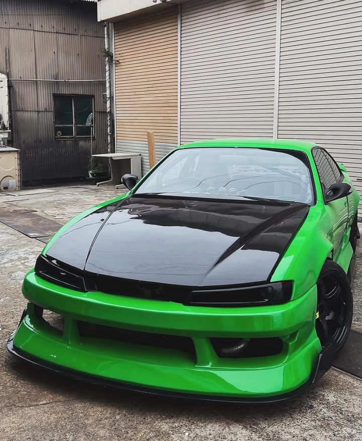 Origin Lab | Drift Line Front Bumper for Nissan Silvia S14 Kouki 240SX