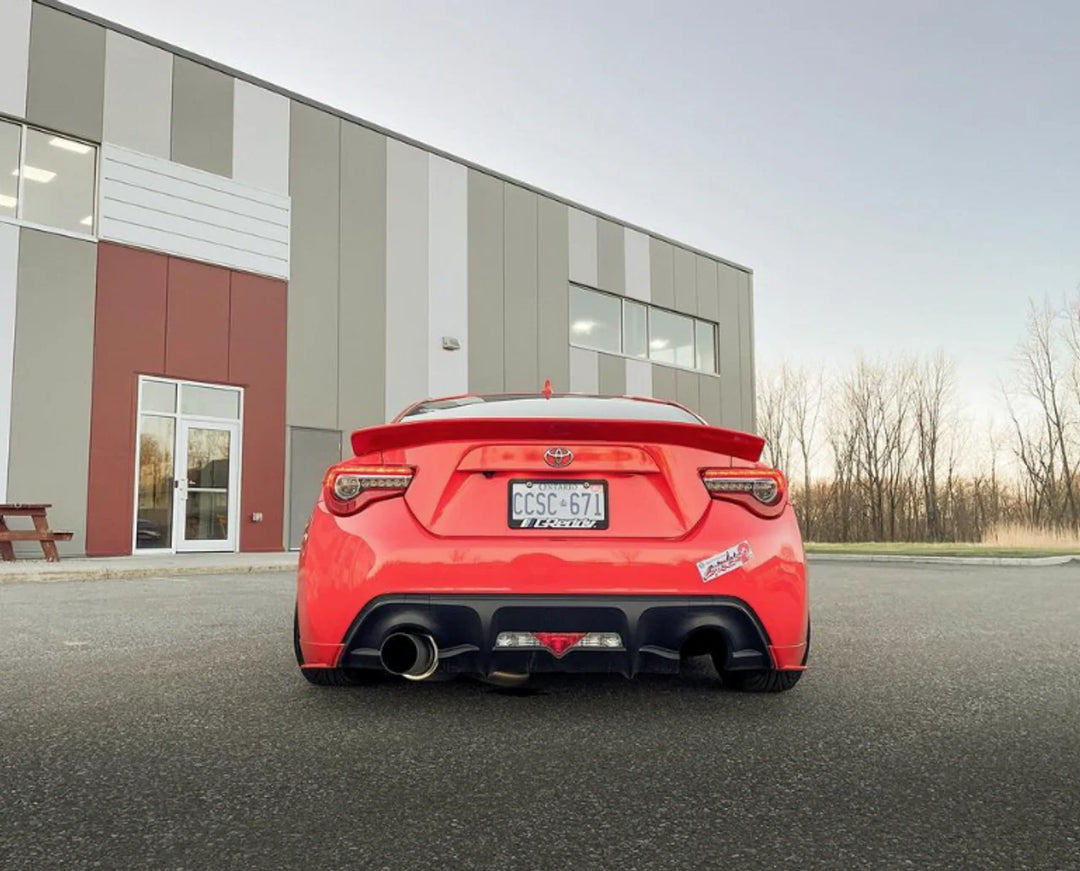 リアドロ MAX ORIDO x AKEa - Rear Side Fins - Toyota GR86 2022+ | APEXi USA
