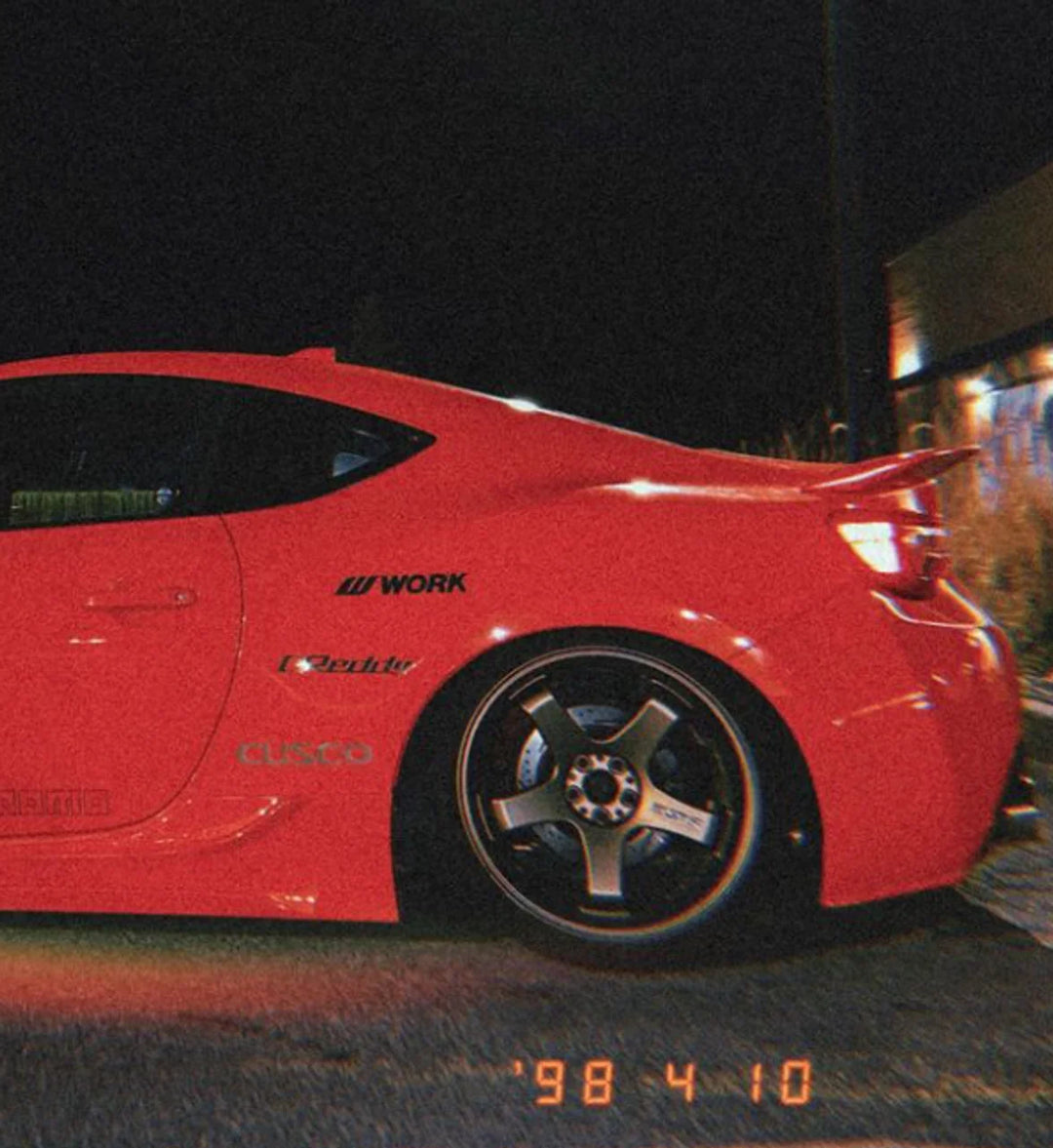 リアドロ MAX ORIDO x AKEa - Rear Side Fins - Toyota GR86 2022+ | APEXi USA