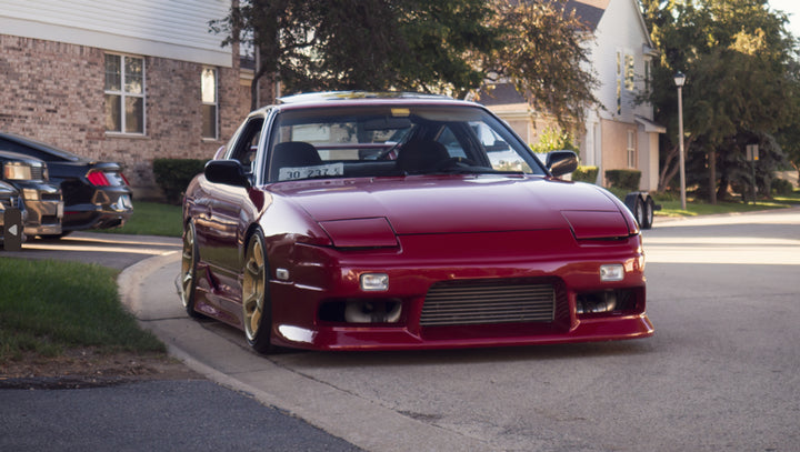 M-Sports Type B Body Kit for Nissan 180sx (240sx Hatch)