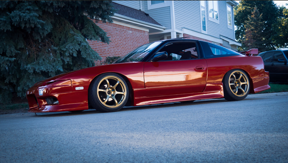 M-Sports Type B Body Kit for Nissan 180sx (240sx Hatch)