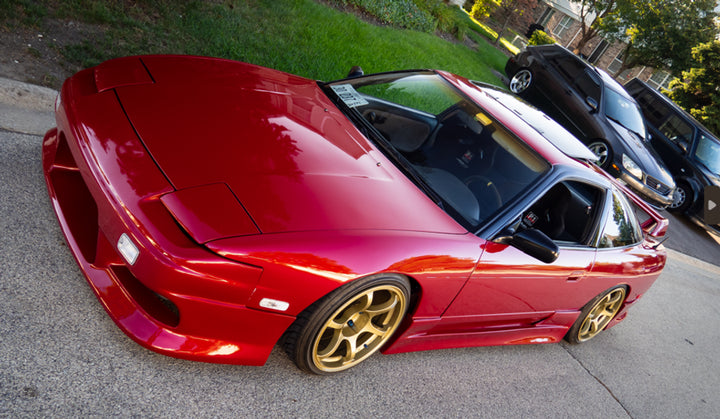 M-Sports Type B Body Kit for Nissan 180sx (240sx Hatch)