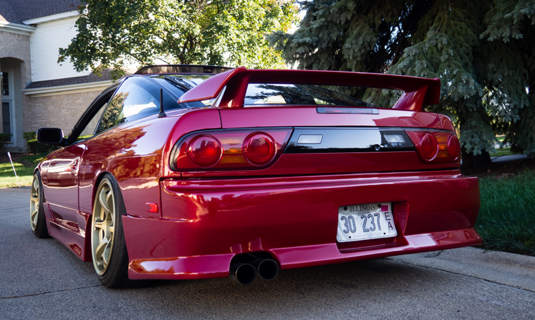 M-Sports Type B Body Kit for Nissan 180sx (240sx Hatch)