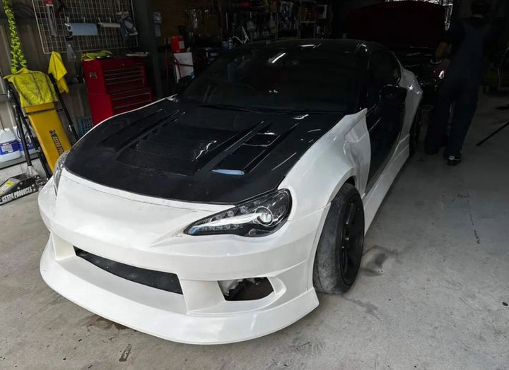 Origin Lab | Stream Line Body Kit for Toyota GT86 / Scion FRS / Subaru BRZ
