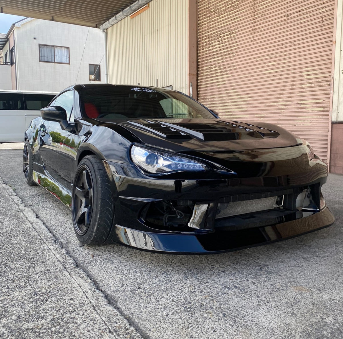 86 / FRS / BRZ - Origin Lab / Stream Line Body Kit – Parts From Japan