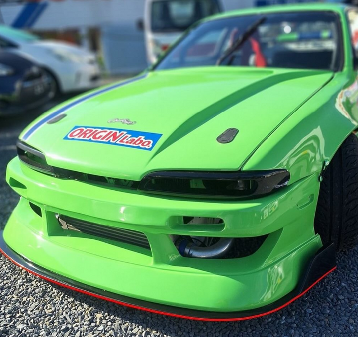 Origin Lab | Drift Line Front Bumper for Nissan Silvia S14 Zenki 240SX