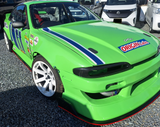IN STOCK! Origin Lab Drift Line Body Kit for Nissan Silvia Zenki (95-96 S14)