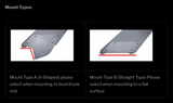 326POWER x NEO Project Universal Kiteiman Rear Wing