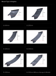 326POWER x NEO Project Universal Kiteiman Rear Wing