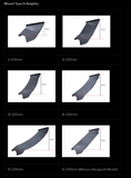326POWER x NEO Project Universal Kiteiman Rear Wing