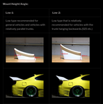326POWER Manriki Trunk Wing Plus