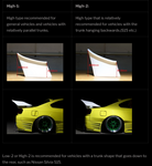 326POWER Manriki Trunk Wing Plus