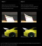 326POWER Manriki Trunk Wing Plus