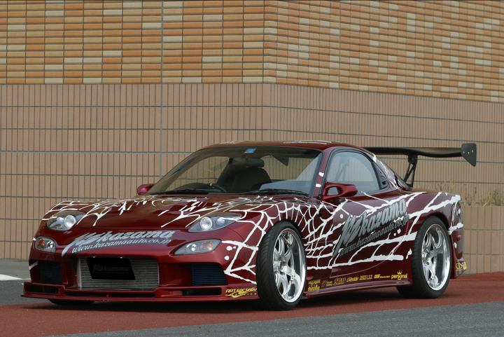 Kazama Auto | Promode Hood for Mazda RX7 (FD3S)