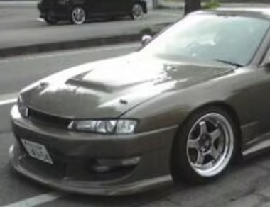 Works9 | FRP Hood No Duct for Nissan Silvia S14 Kouki / 240SX