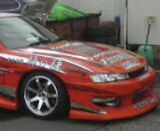 Works9 | FRP Hood No Duct for Nissan Silvia S14 Kouki / 240SX