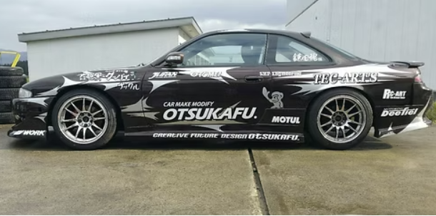 Works9 | Side Skirts for Nissan Silvia S14 Zenki / 240SX