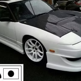 Works9 | Front Fenders +25mm for Nissan 180SX (240SX S13 Hatch)