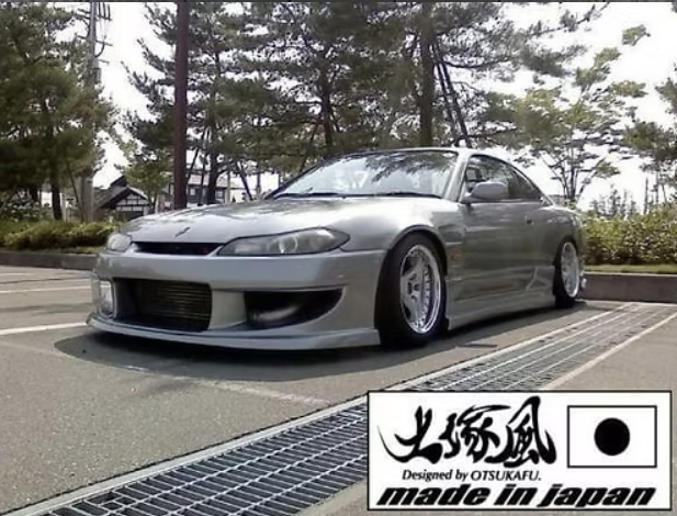 Works9 | Zex Front Bumper for Nissan Silvia S15
