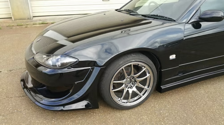 Works9 | XX Front Fenders +50mm for Nissan Silvia S15