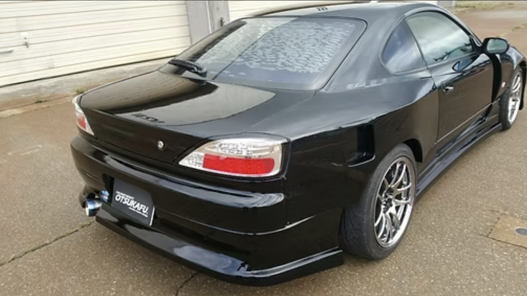 Works9 | WL Side Skirts for Nissan Silvia S15