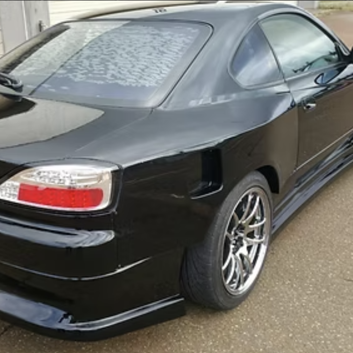 Works9 | XX Rear Fenders +75mm for Nissan Silvia S15