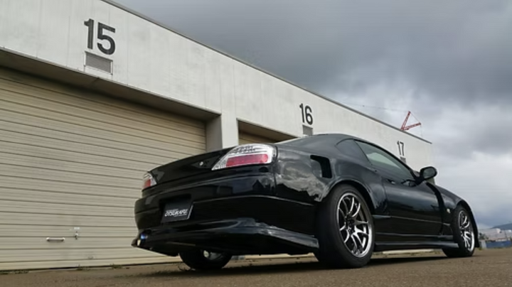 Works9 | WL Side Skirts for Nissan Silvia S15