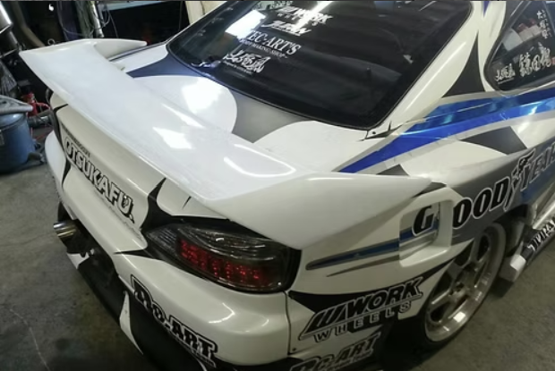 Works9 | Universal Trunk Wing