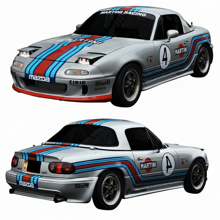 Hot Parts | Body Kit for Mazda MX-5 Miata (NA6 / NA8)