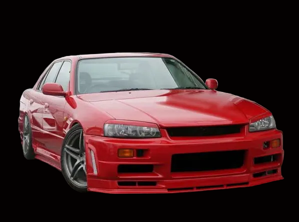 Hot Parts | Street Style Kit for Nissan Skyline R34 (4 Door)