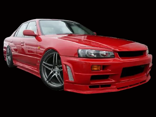 Hot Parts | Street Style Kit for Nissan Skyline R34 (4 Door)