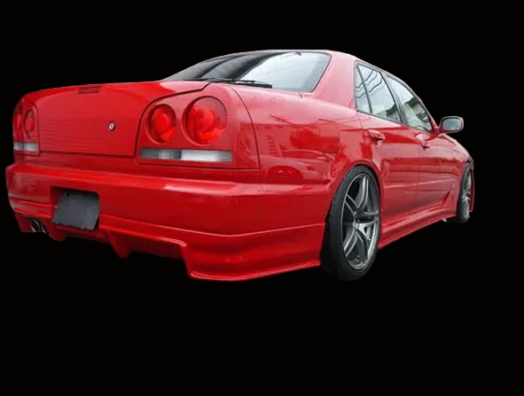 Hot Parts | Street Style Kit for Nissan Skyline R34 (4 Door)