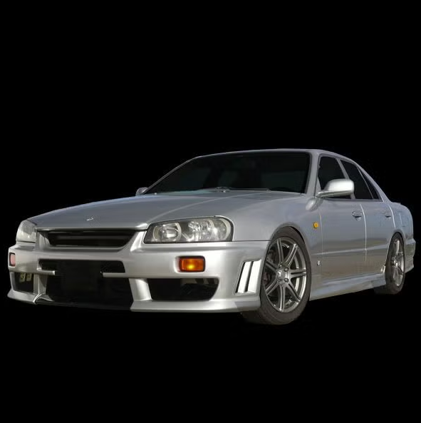 Hot Parts | Racing Style Kit for Nissan Skyline R34 (2 Door)