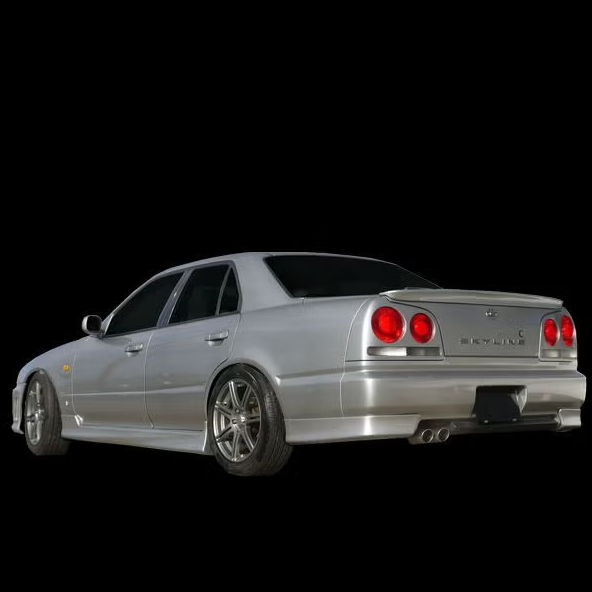 Hot Parts | Racing Style Kit for Nissan Skyline R34 (4 Door)