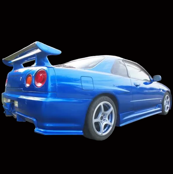 Hot Parts | Street Style Kit for Nissan Skyline R34 (2 Door)