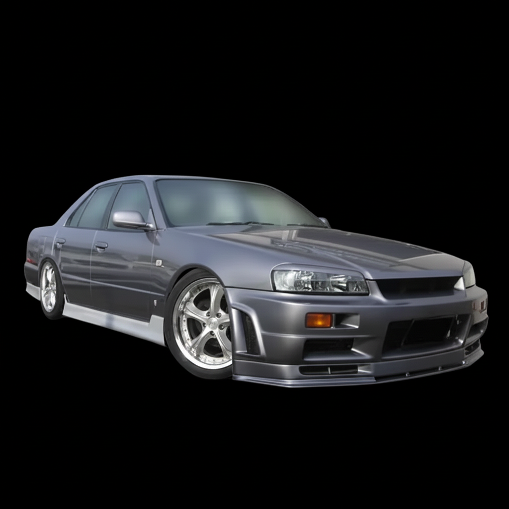 Hot Parts | Racing Style Kit for Nissan Skyline R34 (4 Door)