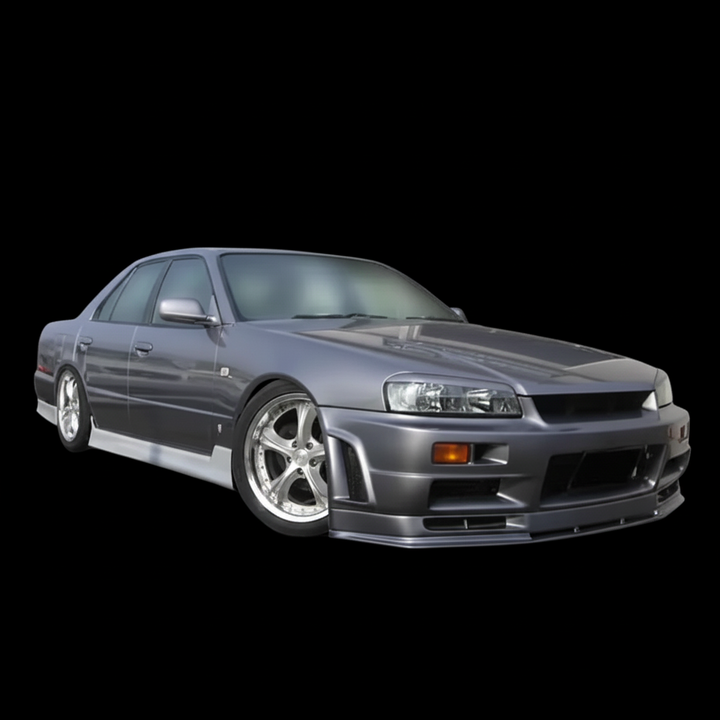 Hot Parts | Racing Style Kit for Nissan Skyline R34 (4 Door)
