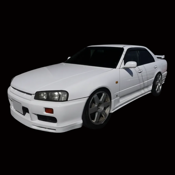 Hot Parts | Street Style Kit for Nissan Skyline R34 (2 Door)