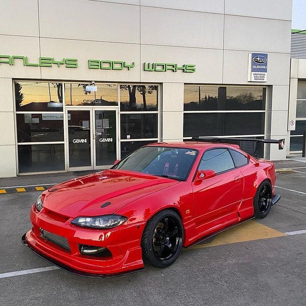 Origin Lab | Racing Line Body Kit for Nissan Silvia S15 - Type 1 Side Skirts