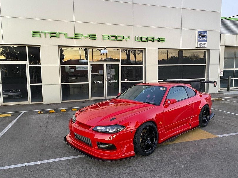 Origin Lab | Racing Line Body Kit for Nissan Silvia S15 - Type 1 Side Skirts