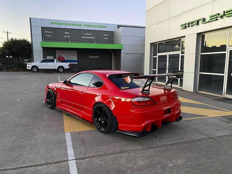 Origin Lab | Racing Line Body Kit for Nissan Silvia S15 - Type 1 Side Skirts