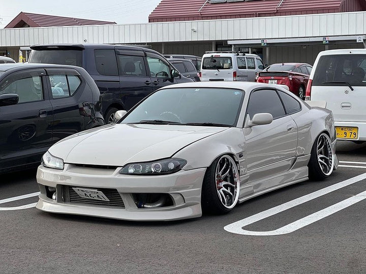 Origin Lab | Stream Line Front Bumper for Nissan Silvia S15