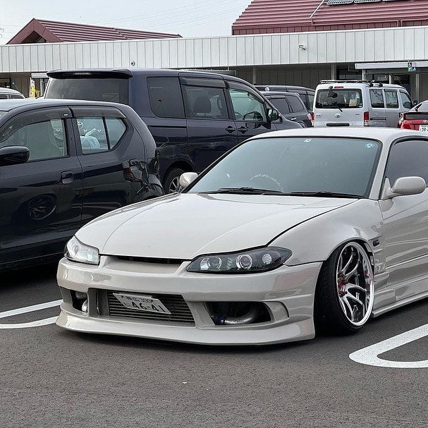 Origin Lab | Stream Line Front Bumper for Nissan Silvia S15