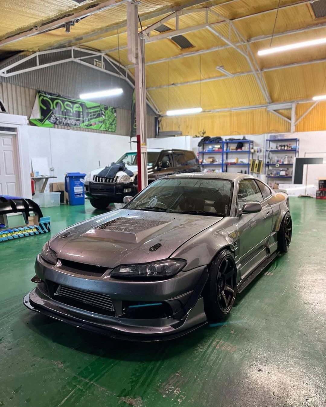 Origin Lab | Racing Line Front Bumper for Nissan Silvia S15