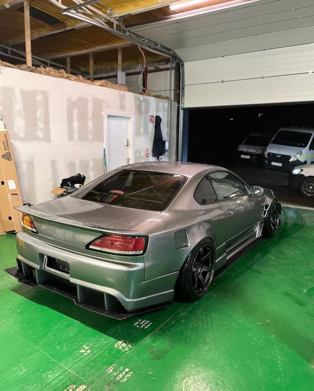 Origin Lab | Racing Line Rear Bumper for Nissan Silvia S15