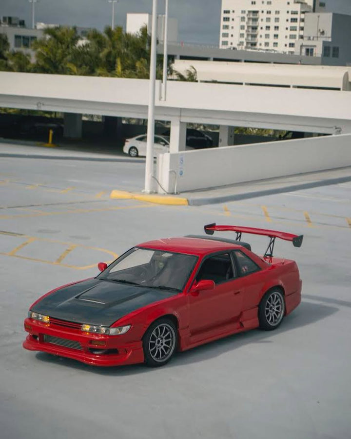 Koguchi Power | Rear Fenders +70mm for Nissan Silvia S13 (240SX S13 Coupe)