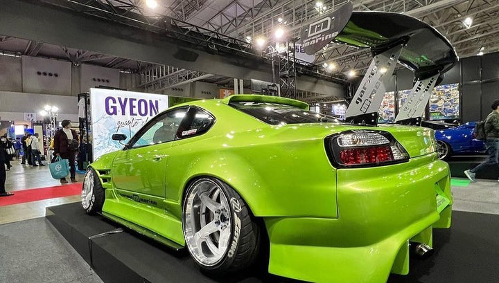 Origin Lab | Raijin Line Side Skirts for Nissan Silvia S15