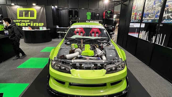 Origin Lab | Raijin Line Side Skirts for Nissan Silvia S15
