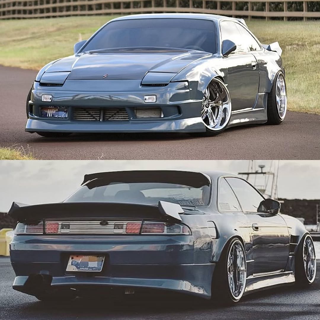 Origin Lab | Nissan Silvia S14 to 180SX Pop-up Front Fender
