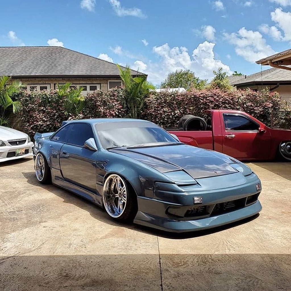 シルビアS14 Origin fender Origin Lab | Nissan Silvia S14 to 180SX Pop-up Front Fender